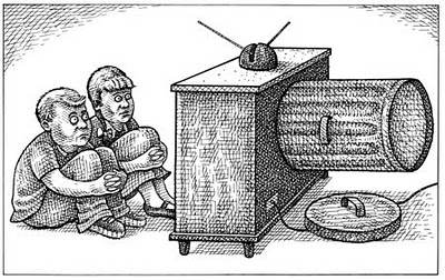 Televiziunea este un magnet