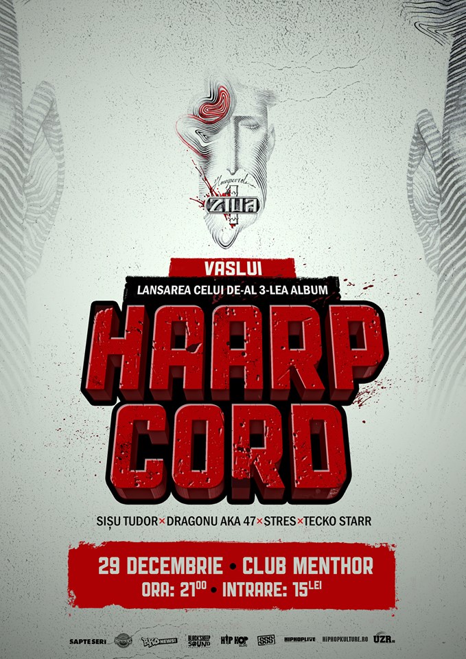 Concert Haarp Cord în Vaslui