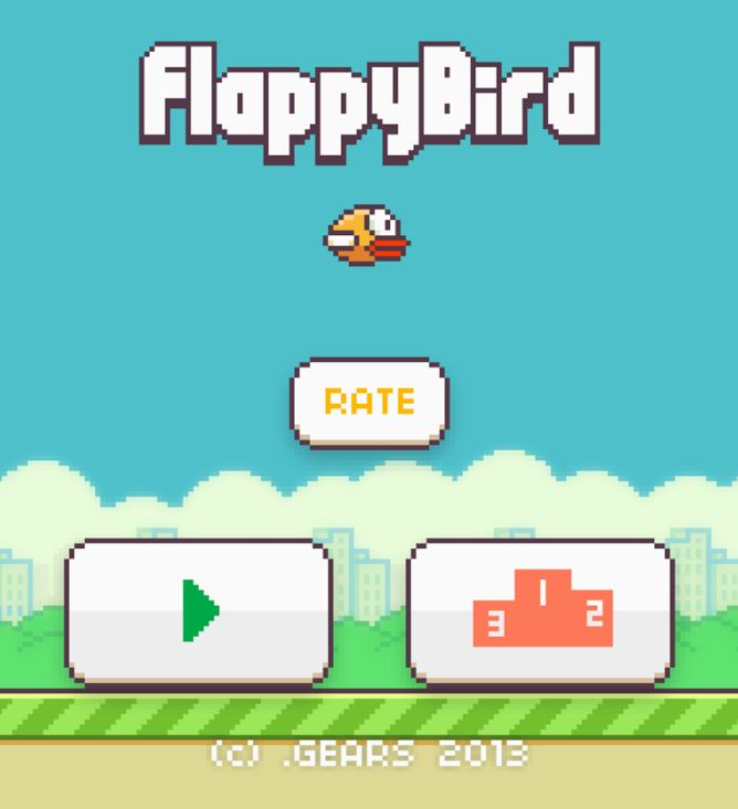 Mi-am descărcat Flappy Bird