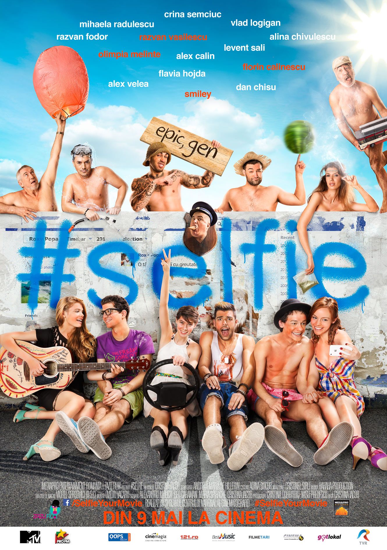 Comedie Românească: #Selfie