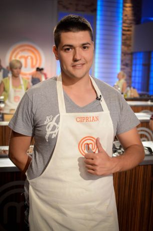 Ciprian Ogarcă este câștigătorul MasterChef Sezonul 4
