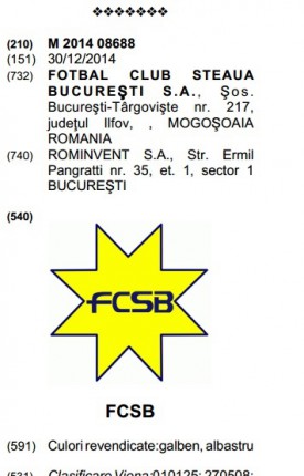 Steaua București are o stemă urâtă