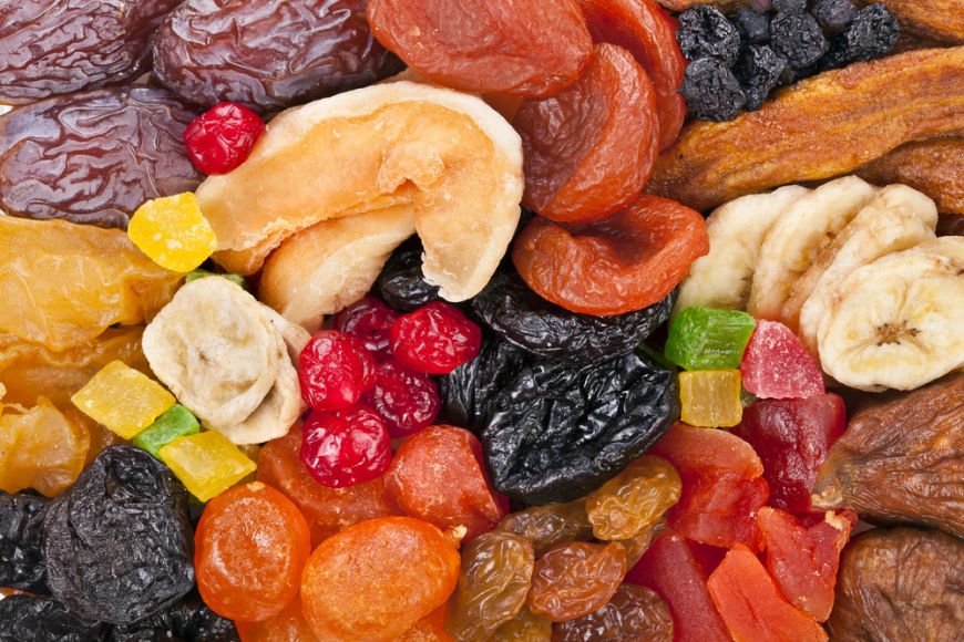 5 fructe uscate pe care ar trebui sa le consumi