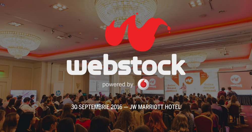 Webstock 2016: Înregistrările de la eveniment sunt folositoare