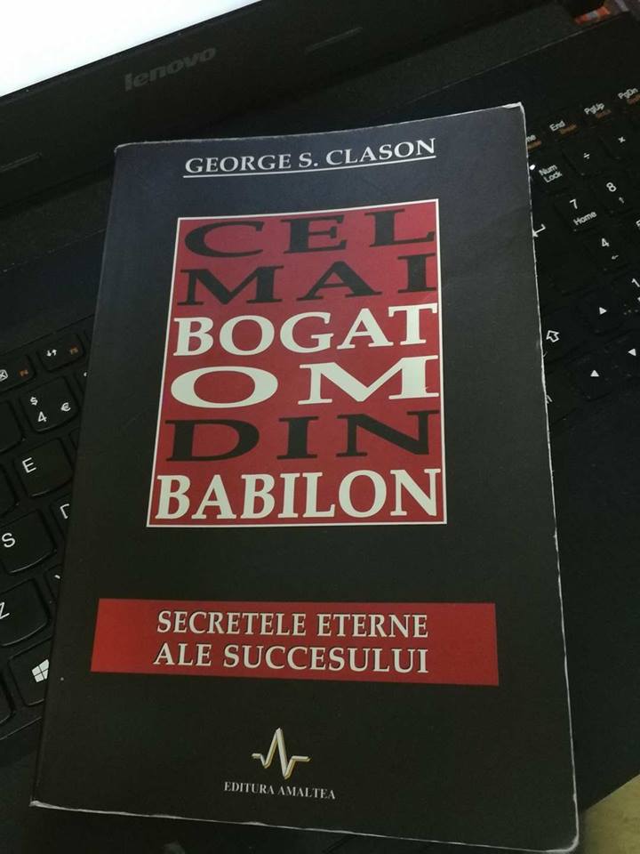 George S. Clason – Cel mai bogat om din Babilon
