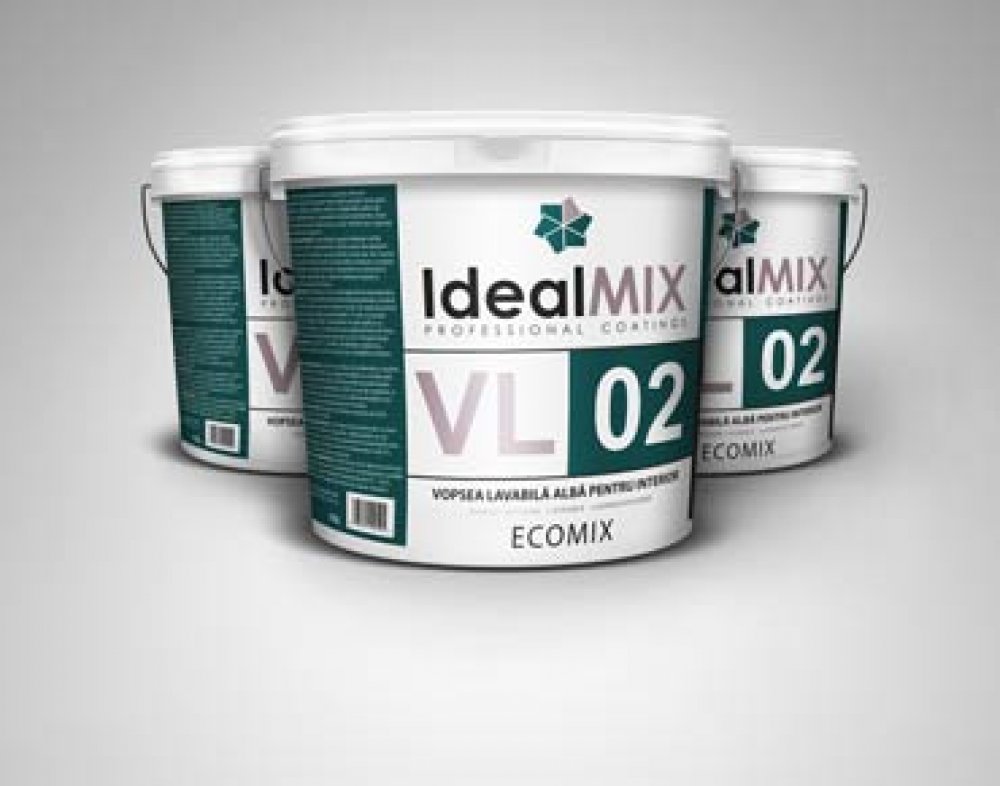 IdealMIX- magazinul vopselelor lavabile de calitate premium