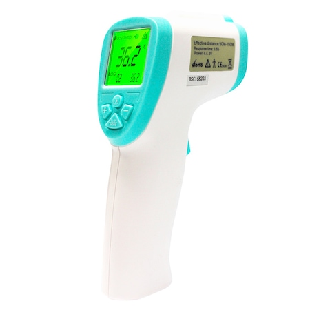 Termometru cu infrarosu non-contat de mare precizie Perfect Medical