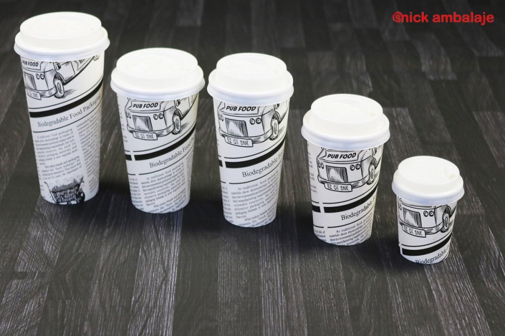 Pentru consumatorii care cred în business-ul tău, alege pahare din carton pentru cafenele
