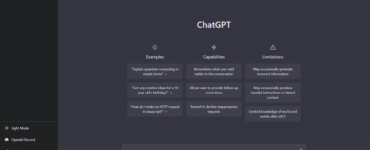 ChatGPT și serviciile de content writing