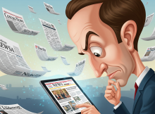 Citește știrile, sunt cel mai simplu mod de a nu rămâne prost