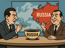 Dragnea și Tucă, talk-show cu Rusia în meniu