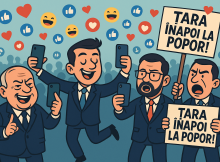 Cloaca digitală a politicienilor de mâna a 14-a